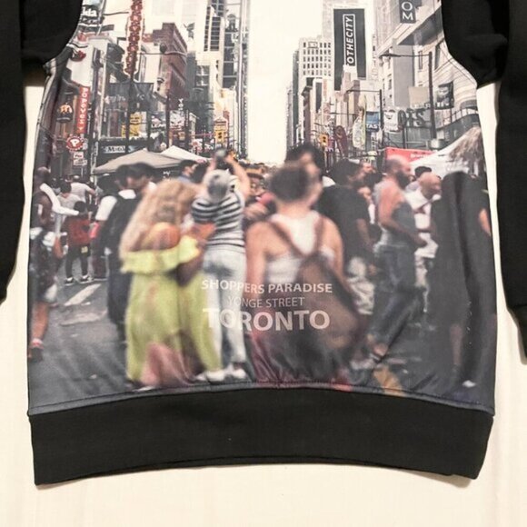 My City Toronto Sweatshirt Unisez Size Small Pullover - Picture 2 of 16